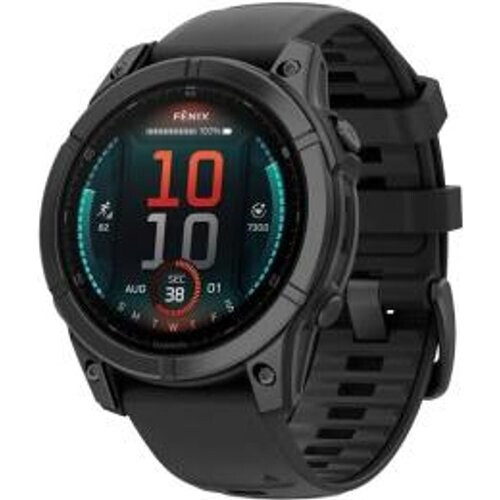 Garmin Fenix E AMOLED negro/gris (010-03025-01) - ...