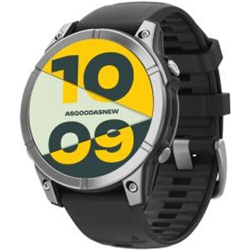 Garmin Fenix E AMOLED negro/plata (010-03025-00) - ...