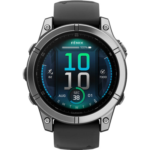Die Garmin Fenix E Grau 47 mm ist eine robuste ...