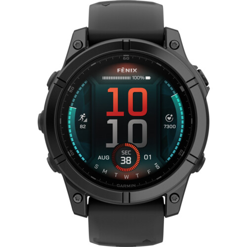 La Garmin Fenix E Noir 47 mm est une montre ...