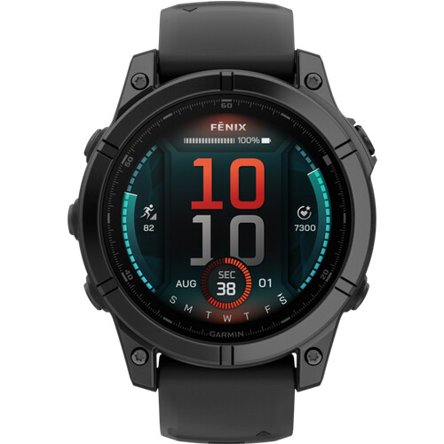 Die Garmin Fenix E Schwarz 47 mm ist eine robuste ...