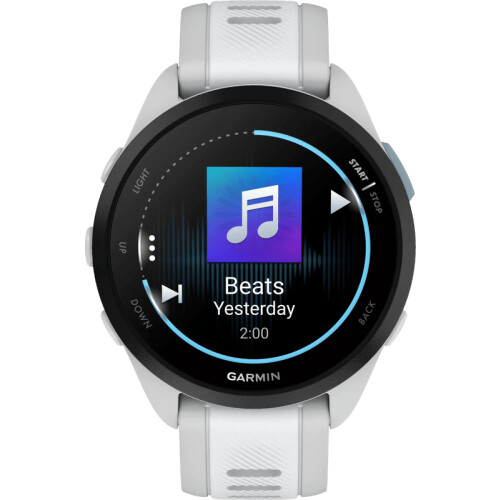 De Garmin Forerunner 165 Music Grijs/Wit luister ...