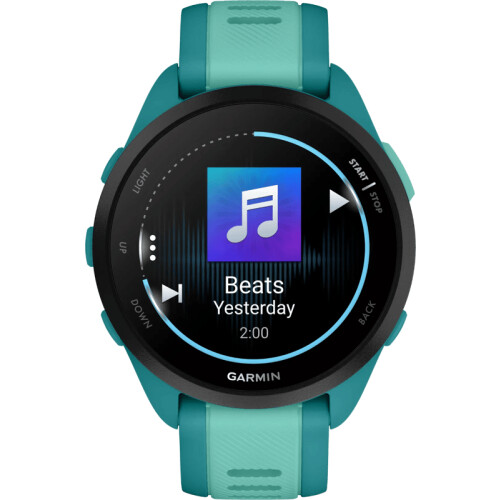 De Garmin Forerunner 165 Music Turquoise luister ...