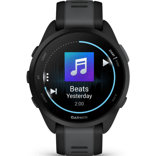 De Garmin Forerunner 165 Music Zwart/Grijs luister ...