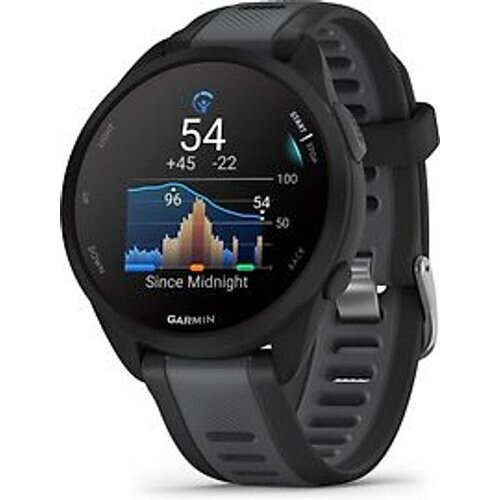 De Garmin Forerunner 165 Music in de kleur zwart ...