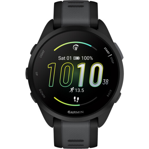 La Garmin Forerunner 165 Noir/Gris est une ...