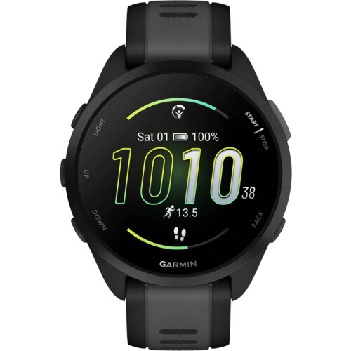 De Garmin Forerunner 165 Zwart/Grijs is een echt ...