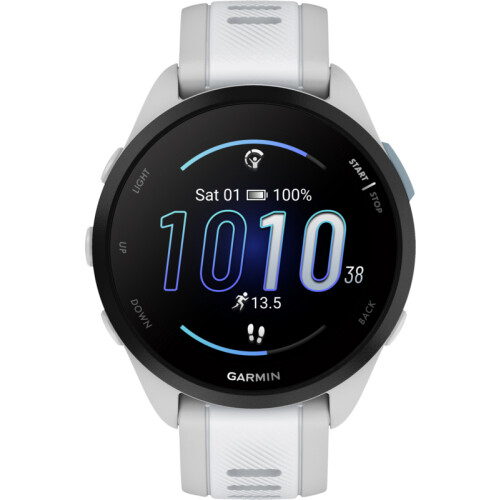 La Garmin Forerunner 165 Gris/Blanc est une ...