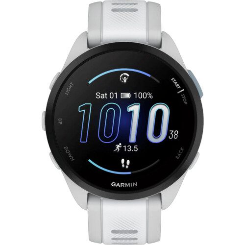 De Garmin Forerunner 165 Grijs/Wit is een echt ...