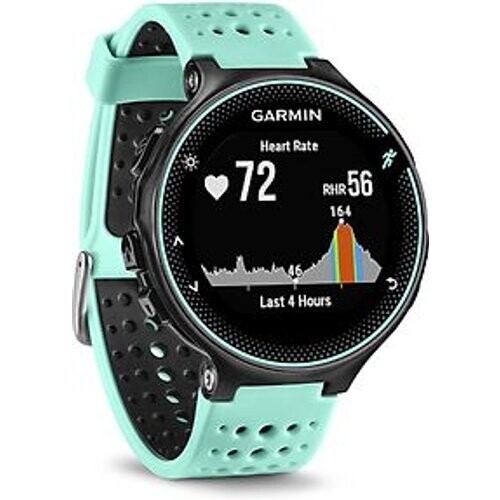GPS-hardloophorloge met hartslagmeter bij de pols ...