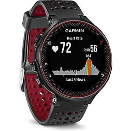GPS-hardloophorloge met hartslagmeter bij de pols ...