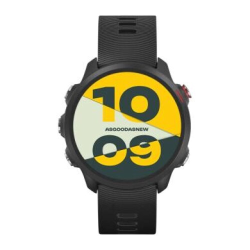 Garmin Forerunner 245 42mm noir (010-02120-30) - ...