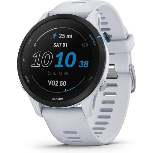 Garmin Smart Watch Forerunner 255 HR GPS - white ...