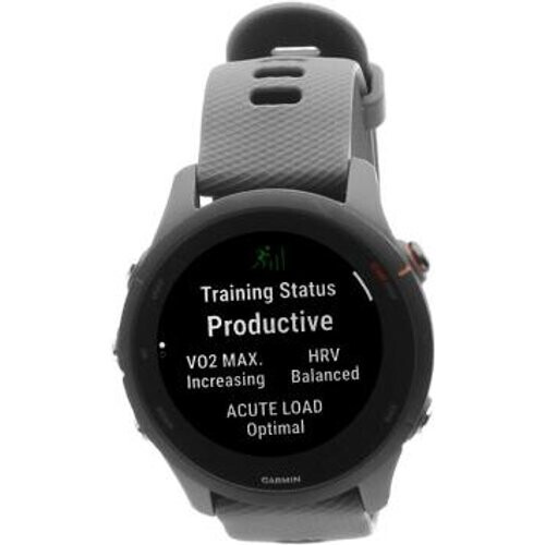 Garmin Forerunner 255 gris (010-02641-10) negro - ...