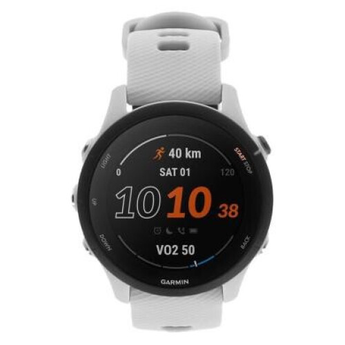 Garmin Forerunner 255 Music blanc roche ...