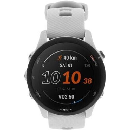 Garmin Forerunner 255 Music blanco piedra ...