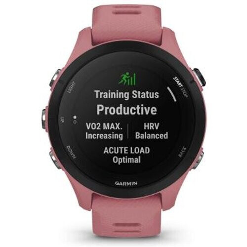 Garmin Forerunner 255S rosa antiguo (010-02641-13) ...