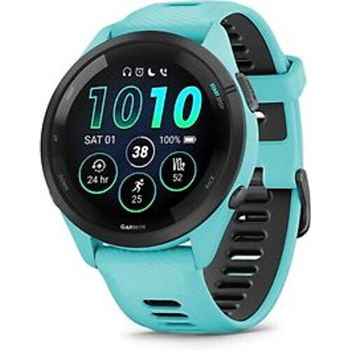De Garmin Forerunner 265 is een sportieve ...