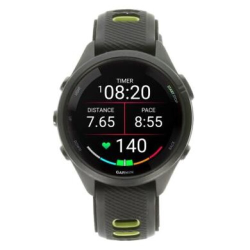 Garmin Forerunner 265S 42mm noir (010-02810-13) - ...