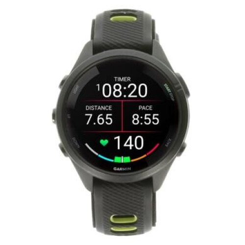 Garmin Forerunner 265S noir (010-02810-13) - bon ...