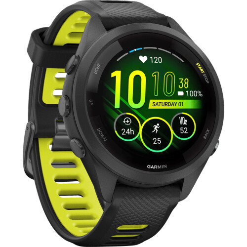 Met de Garmin Forerunner 265S Zwart leer je meer ...
