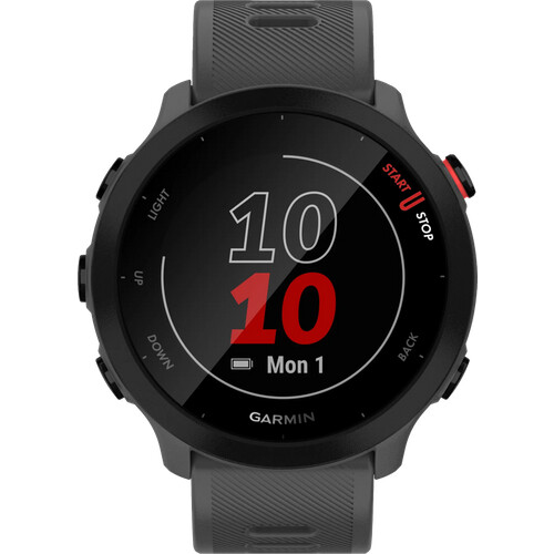 Verbessere mit der Garmin Forerunner 55 Grau ...