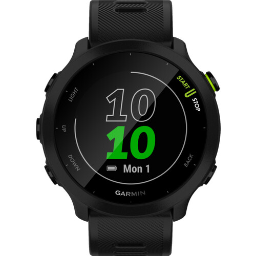 Verbessere mit der Garmin Forerunner 55 Schwarz ...