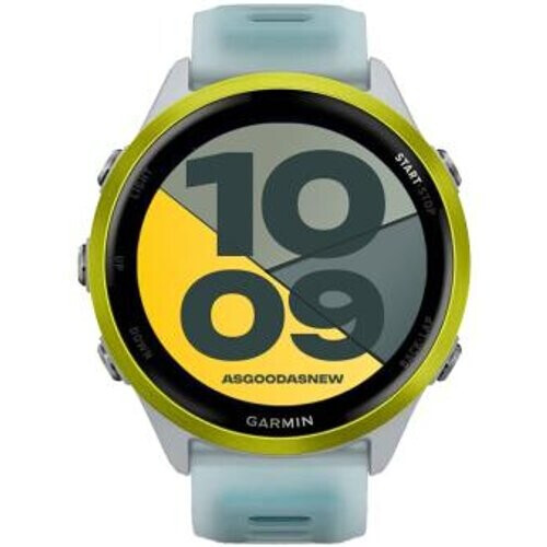 Garmin Forerunner 570 47mm blanco/amarillo con ...