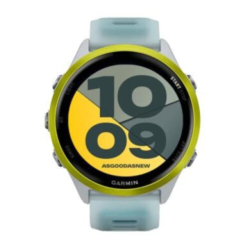 Garmin Forerunner 570 47mm steinweiß/amp yellow ...