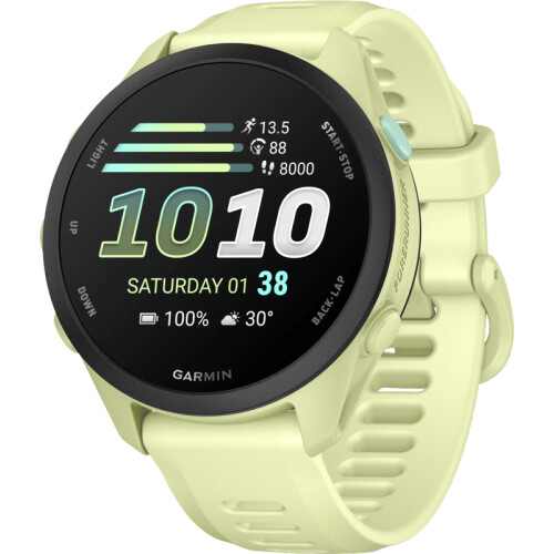 De Garmin Forerunner 170 43 mm Geel is een ...