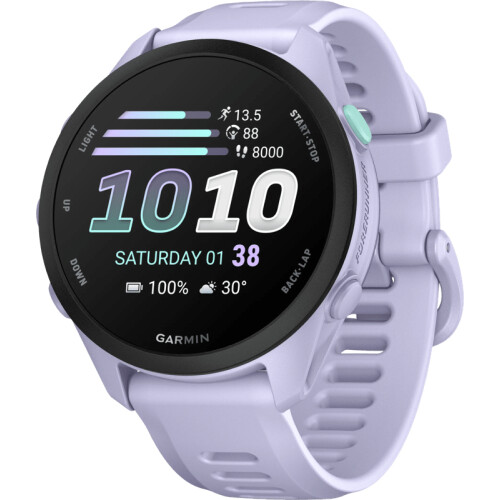 De Garmin Forerunner 170 43 mm Paars is een ...
