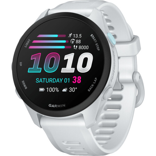 De Garmin Forerunner 170 43 mm Wit is een ...