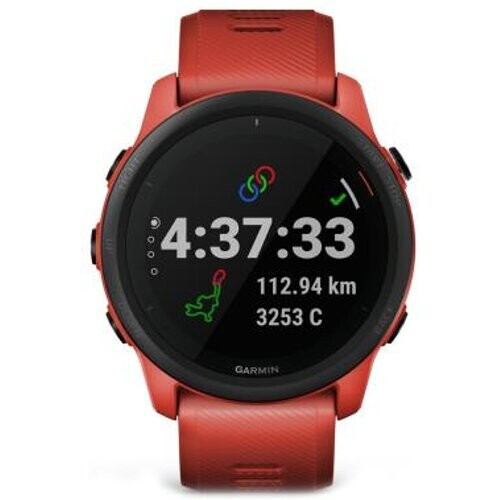 Garmin Forerunner 745 44mm magmarot (010-02445-12) ...