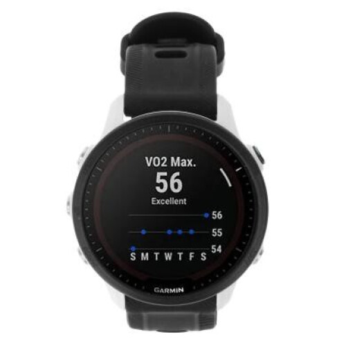 Garmin Forerunner 955 blanc-gris (010-02638-31) - ...