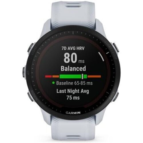 Garmin Forerunner 955 Solar blanco gris ...