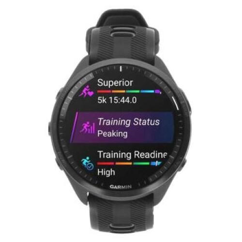 Garmin Forerunner 965 47mm noir (010-02809-10) - ...