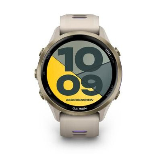 Garmin Forerunner 970 47mm gray/softgold ...