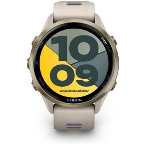 Garmin Forerunner 970 47mm gris/softgold ...
