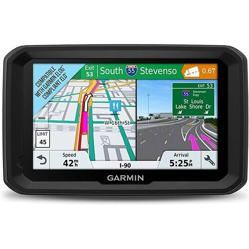 Garmin Dezl 580 LMT-S - No Map & Charging Adapter ...