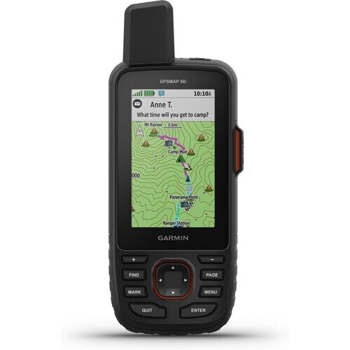 Garmin GPSMAP 66i Hiking GPS Handheld and ...