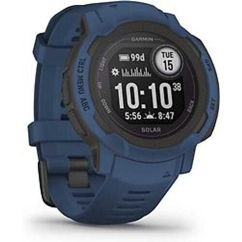 Garmin Instinct 2 Solar. Beeldschermdiagonaal: ...