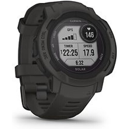 De Garmin Instinct 2 Solar is een robuuste ...