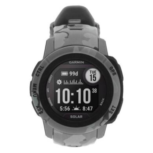 Garmin Instinct 2 Camo Camouflage grau ...