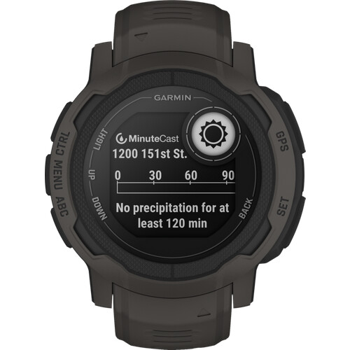 De Garmin Instinct 2 Grafiet is een ideaal horloge ...