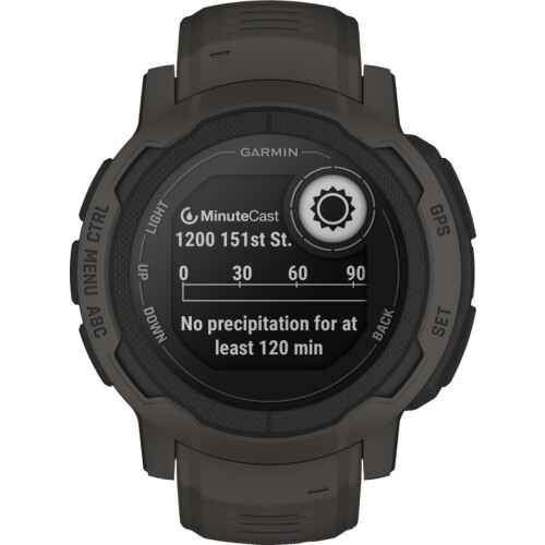 De Garmin Instinct 2 Grafiet is een ideaal horloge ...