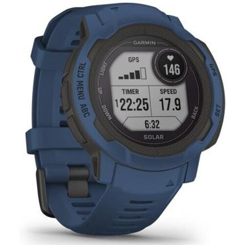 Garmin Instinct 2 Solar azul oscuro (010-02627-06) ...