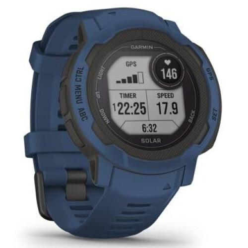 Garmin Instinct 2 Solar bleu foncé (010-02627-06) ...