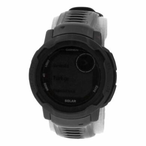 Garmin Instinct 2 Solar gris ardoise ...