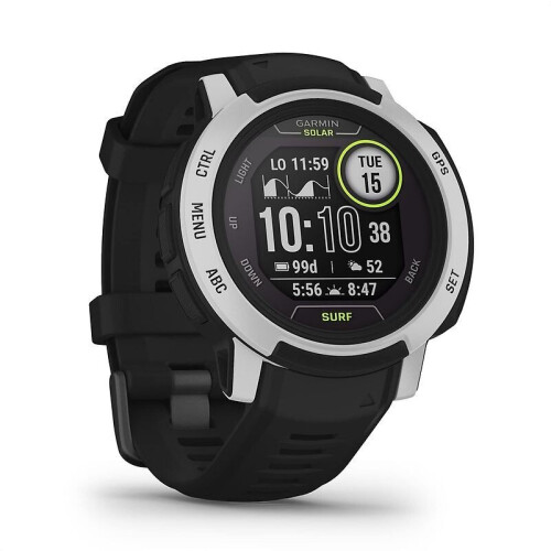 Ontdek de Garmin Instinct 2 Solar Surf editie, een ...