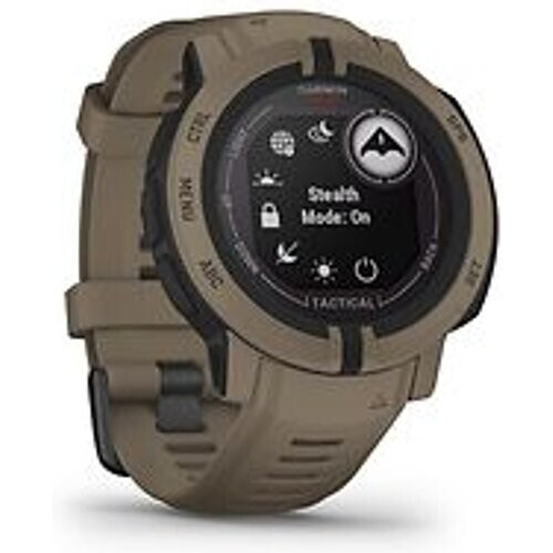 De Garmin Instinct 2 Solar Tactical Edition is een ...